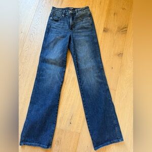 Judy Blue Dark Wash Straight Leg Jeans